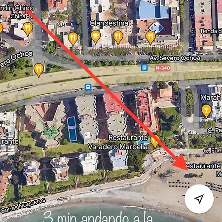 Apto. Live Centro Muy Cerca De La Playa * Marbella