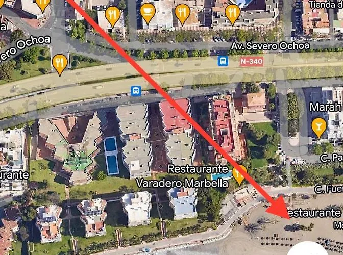 Apto. Live Centro Muy Cerca De La Playa * ماربيا