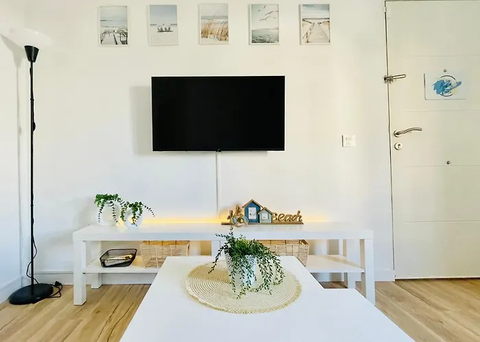 Apto. Live Centro Muy Cerca De La Playa Apartamento *